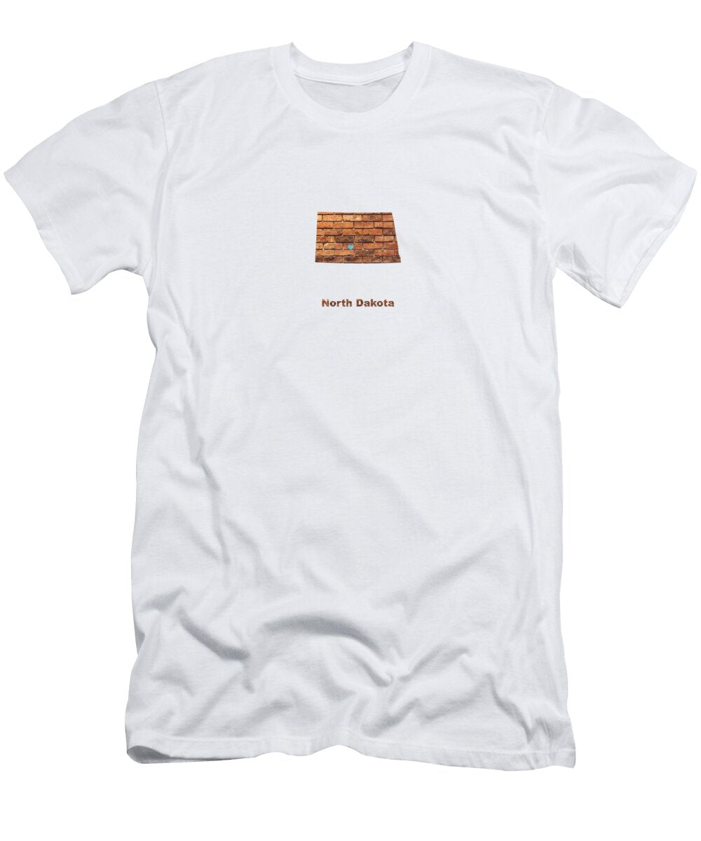 North Dakota Stone Elisabeth Lucas T-Shirt
