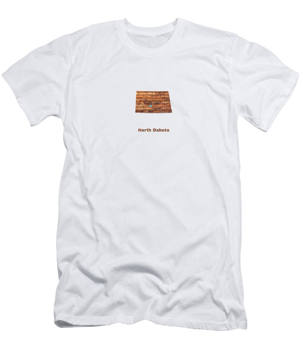 North Dakota Stone Elisabeth Lucas T-Shirt