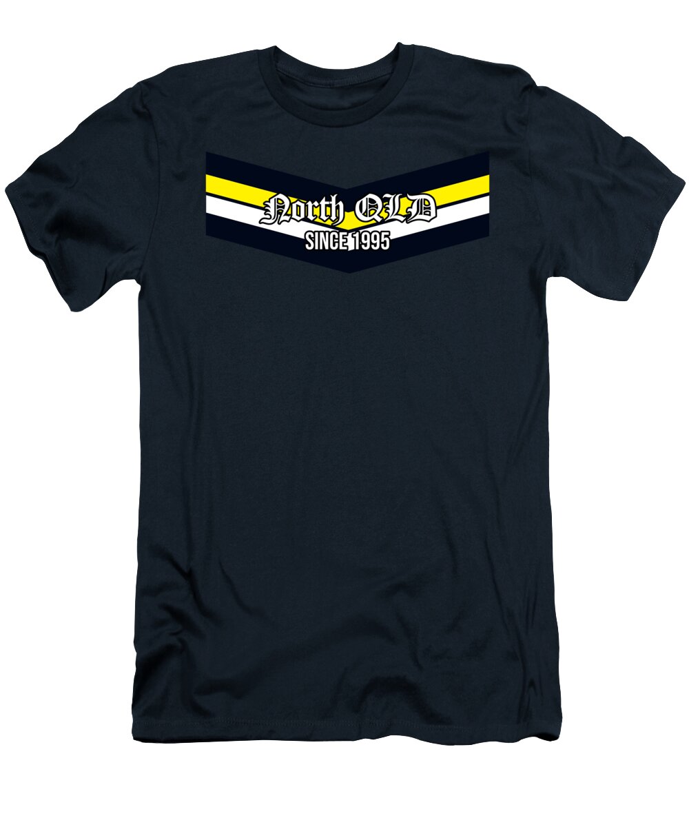 North Qld 001 Rugby League Sporting Capital T-Shirt