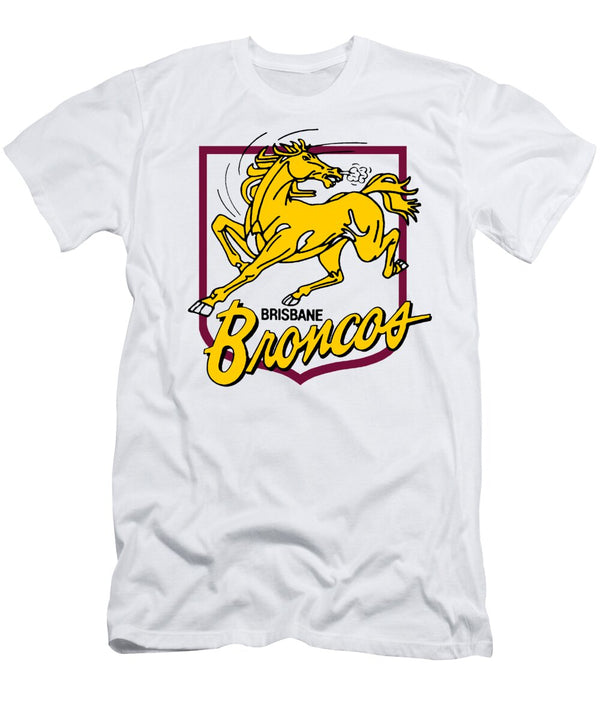 Nrl Brisbane Broncos Carol B Sanchez T-Shirt