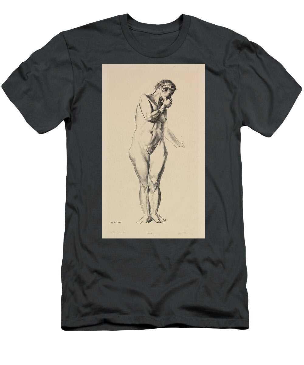 Nude Study George Wesley Bellows American T-Shirt