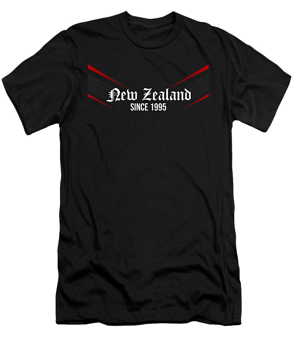 Nz 001 Rugby League Sporting Capital T-Shirt