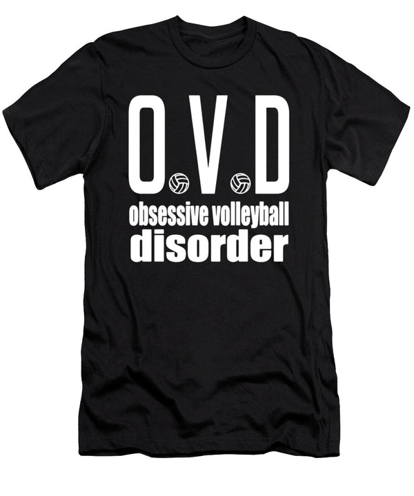 Obsessive Volleyball Disorder Tinh Tran Le Thanh T-Shirt