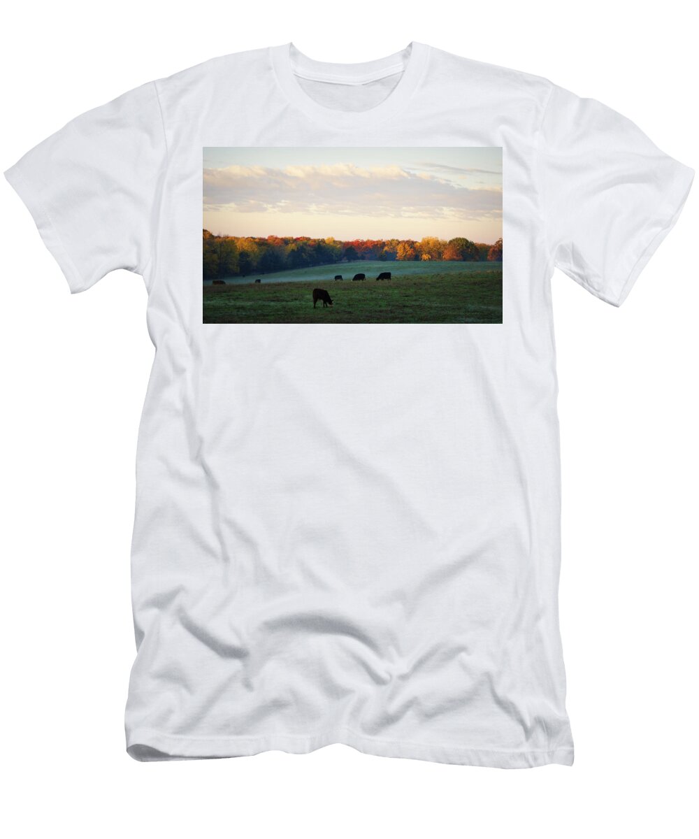 October Morning Cricket Hackmann T-Shirt