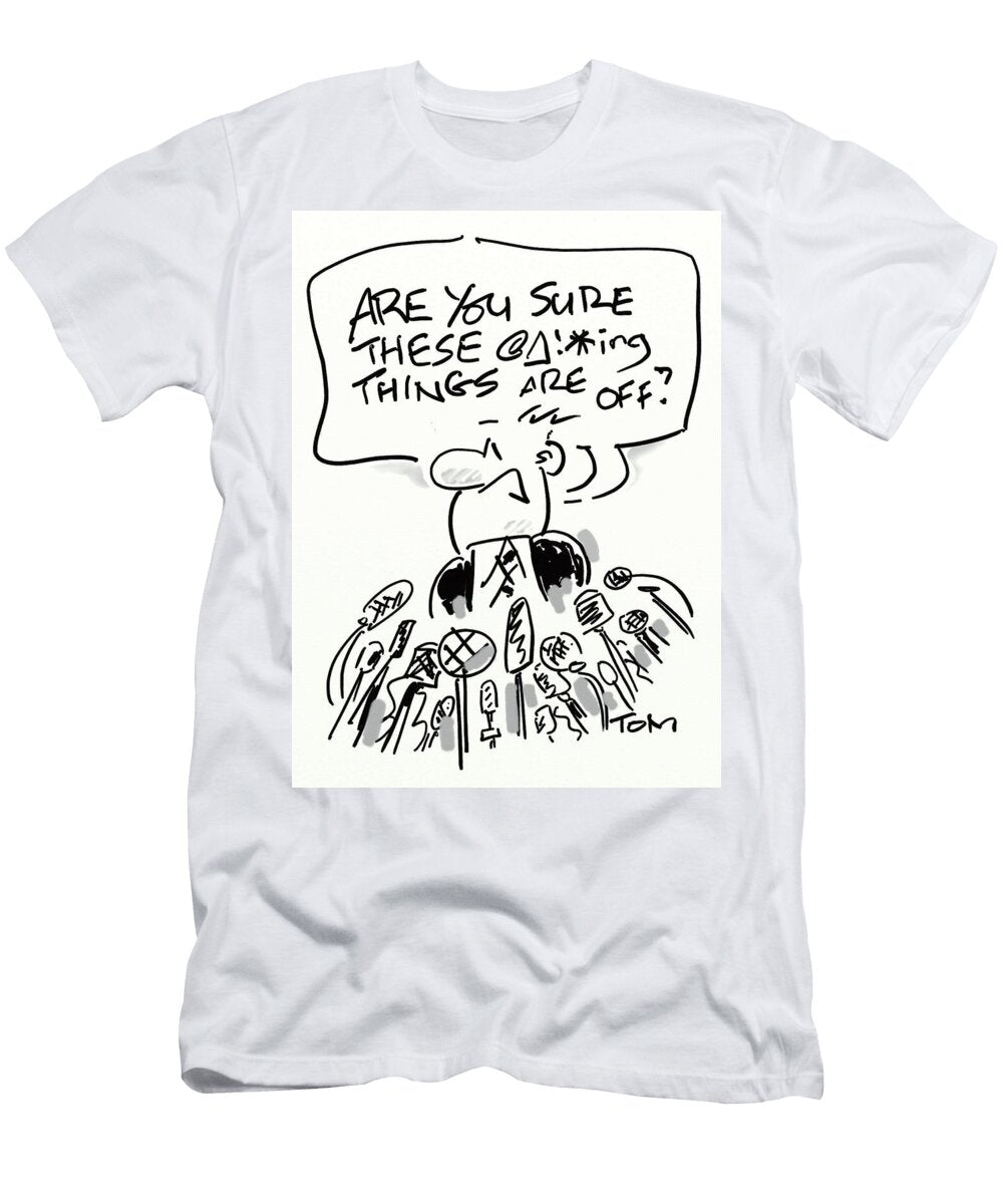 Off Air Comments Tom Williams T-Shirt