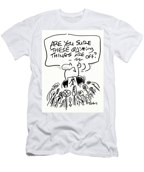 Off Air Comments Tom Williams T-Shirt