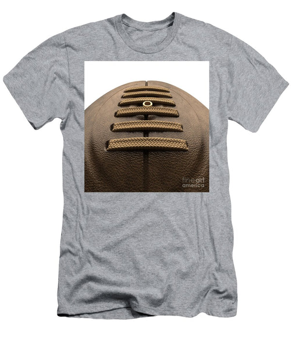Old Classic Retro Rugby Ball Close Up Allan Swart T-Shirt