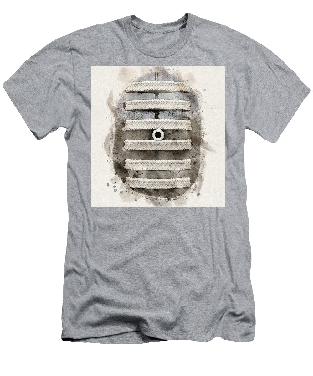 Old Classic Retro Rugby Watercolor Allan Swart T-Shirt