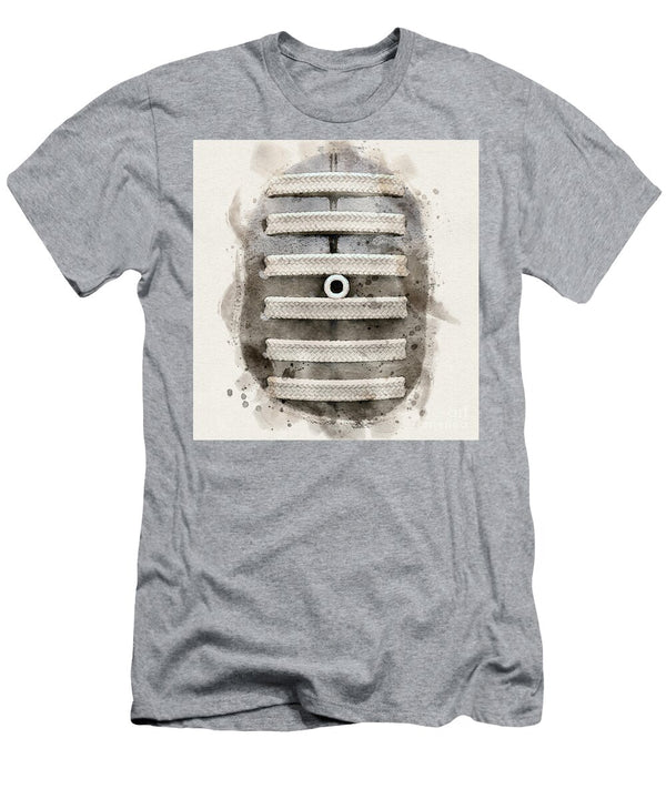 Old Classic Retro Rugby Watercolor Allan Swart T-Shirt