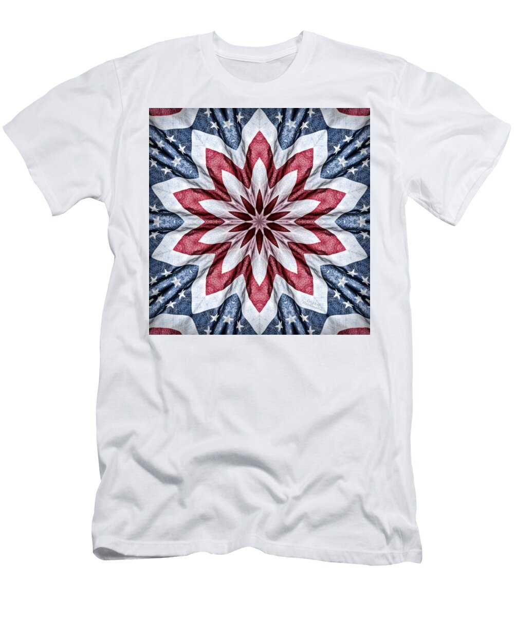 Old Glory Cricket Hackmann T-Shirt