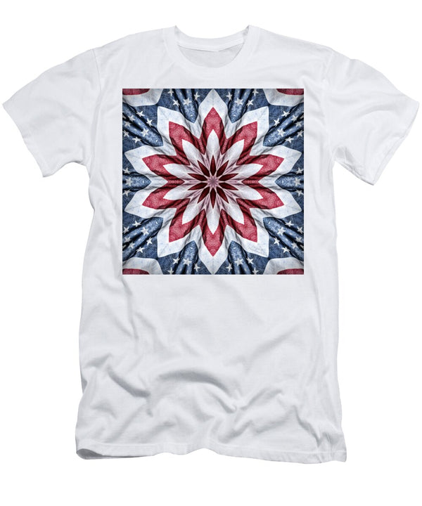 Old Glory Cricket Hackmann T-Shirt
