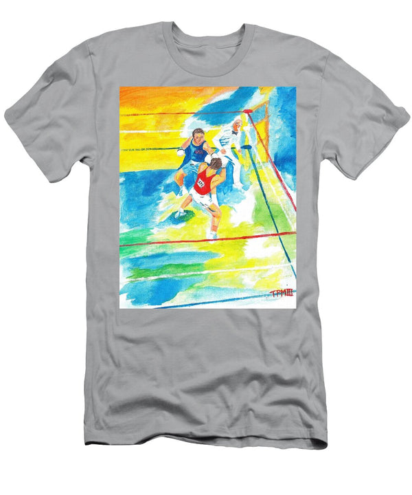 Olympic Boxing After Niemann Tom Mulqueen T-Shirt