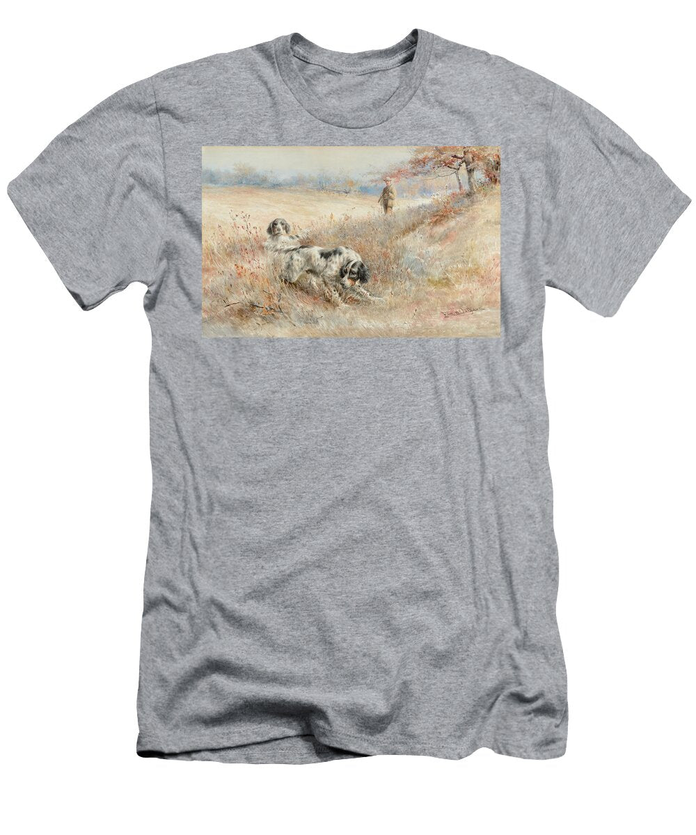 On the Hunt Edmund Henry Osthaus T-Shirt