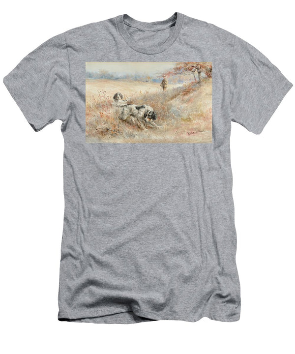 On the Hunt Edmund Henry Osthaus T-Shirt