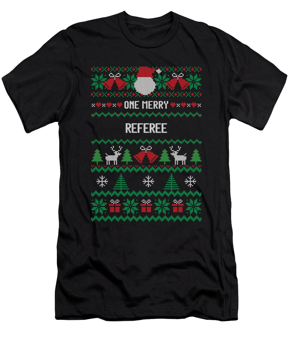 One Merry Referee Jane Keeper T-Shirt
