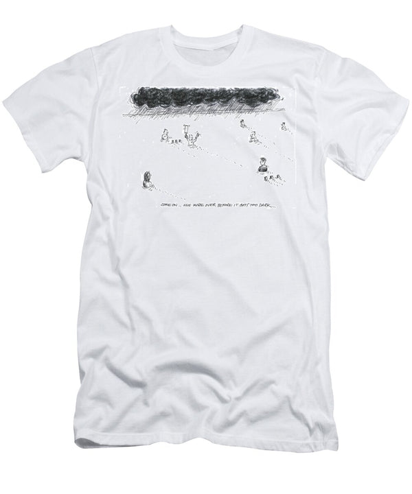 One More Over Before It Gets Too Dark Lindsay Foyle T-Shirt