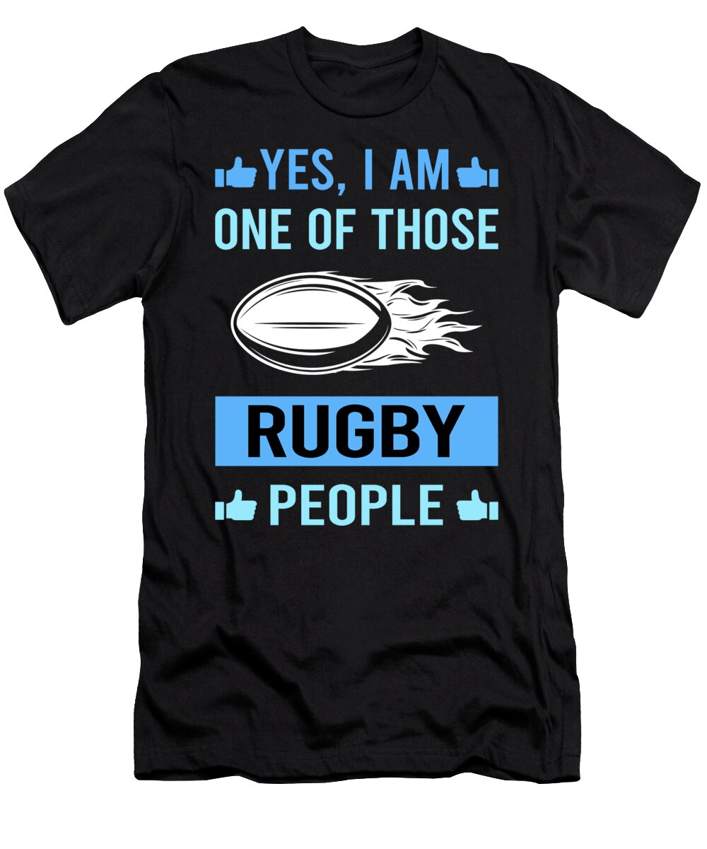 One of Those People Rugby Petrona Romero T-Shirt