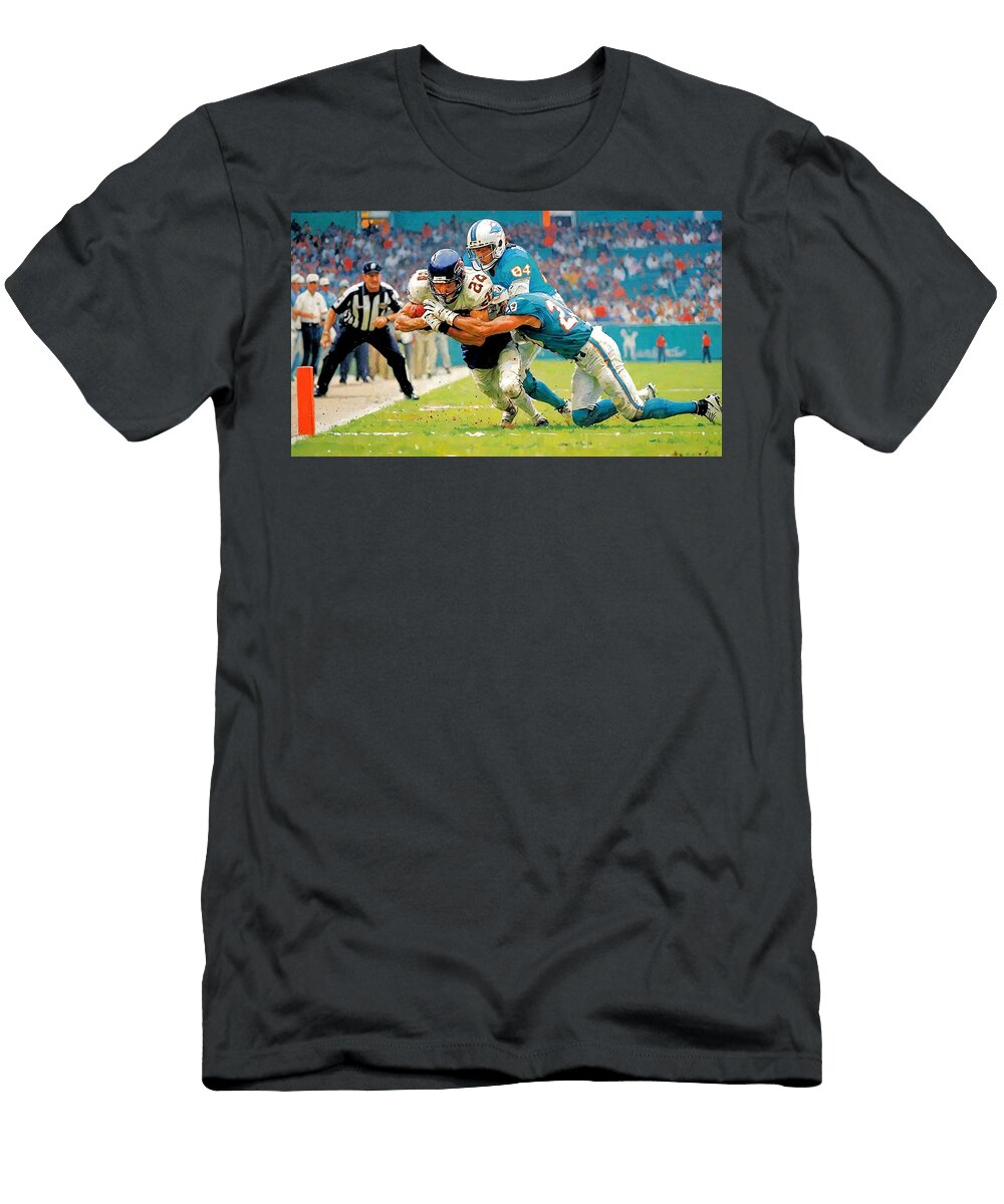 One Yard From Victory Robert Williams T-Shirt