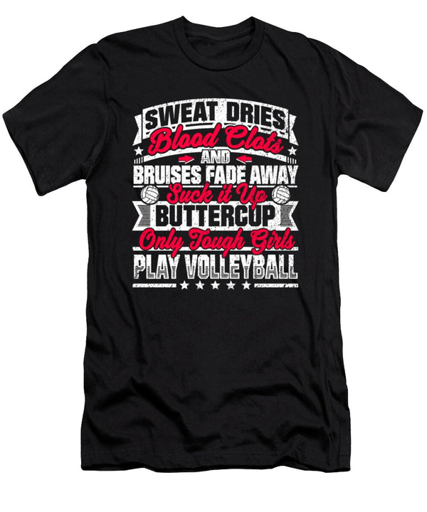 Only Tough Girls Play Volleyball Tinh Tran Le Thanh T-Shirt