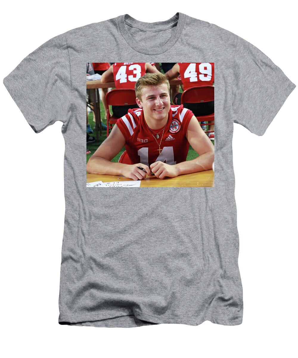 Oregon State Quarterback Tristan Gebbia J Laughlin T-Shirt