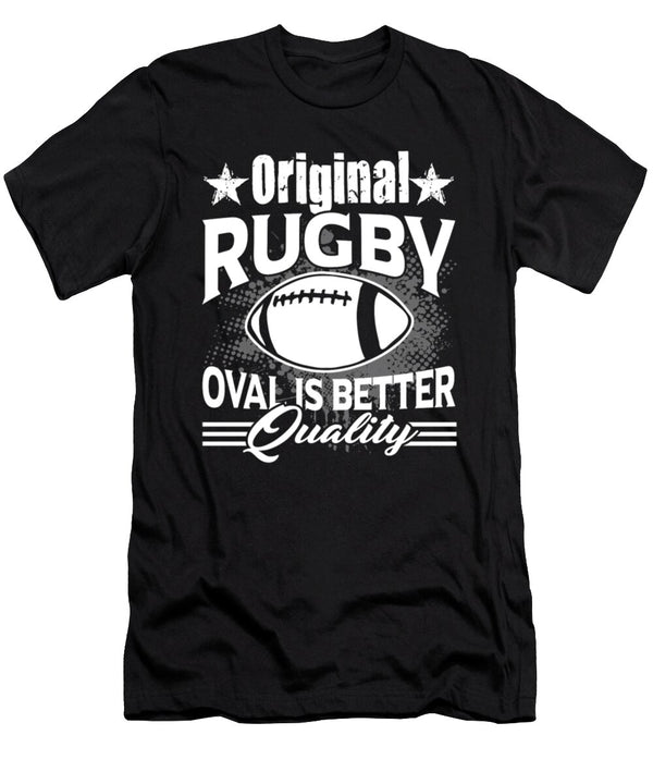 Original Rugby Oval Is Better Quality Tinh Tran Le Thanh T-Shirt