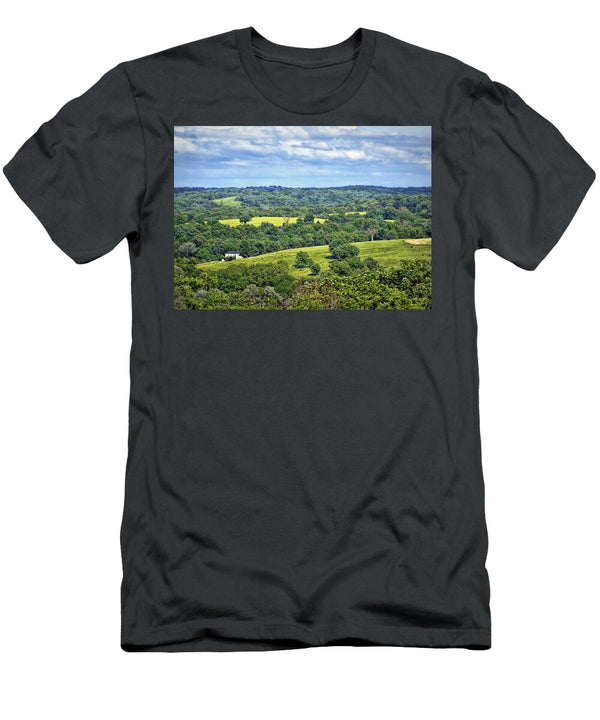 Osage County Lookout Cricket Hackmann T-Shirt