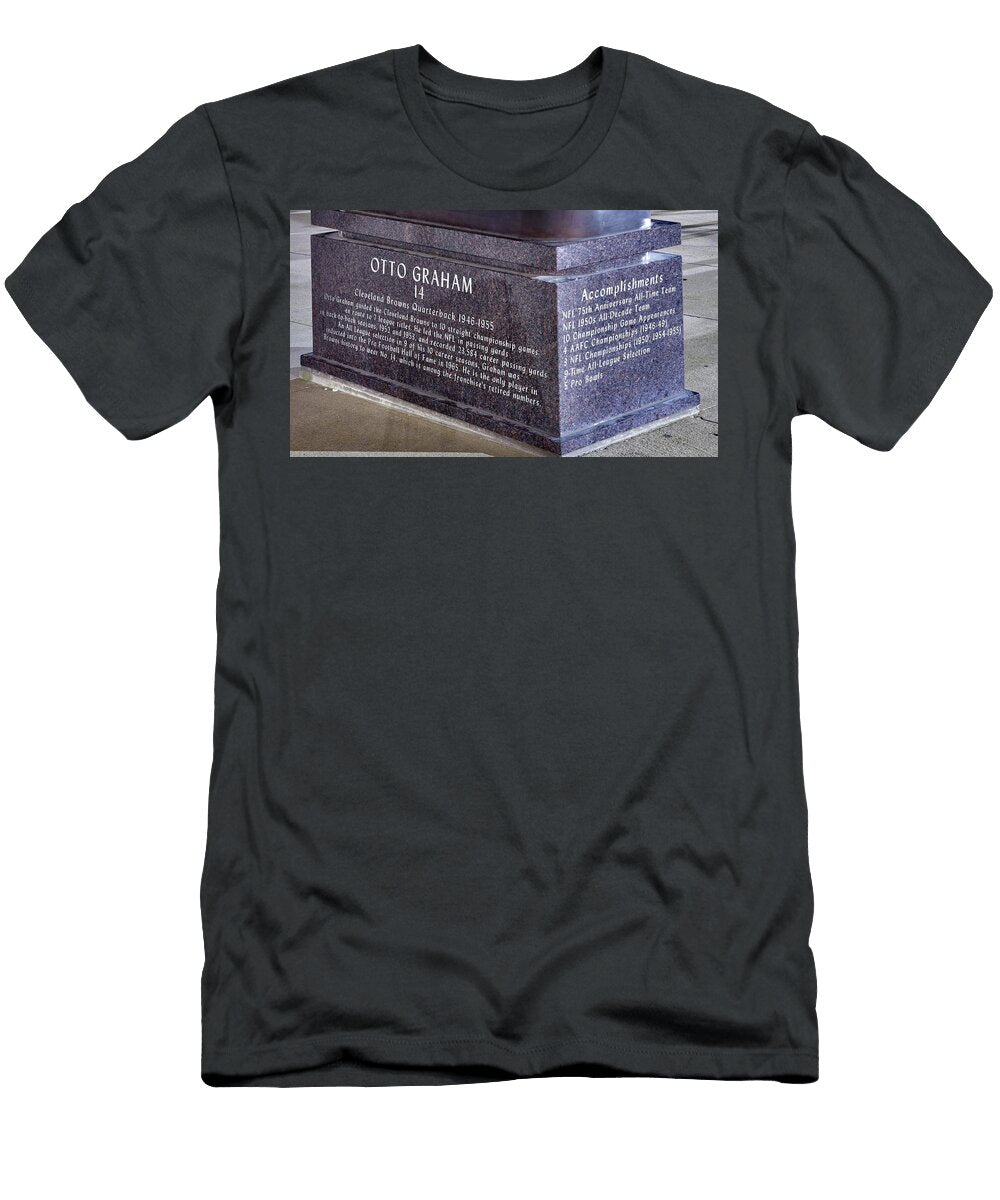 Otto Graham Inscription Frozen in Time Fine Art Photography T-Shirt