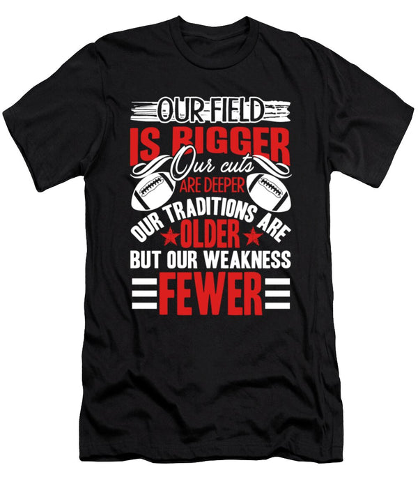 Our Field Is Bigger Our Cuts Are Deeper Rugby Tinh Tran Le Thanh T-Shirt