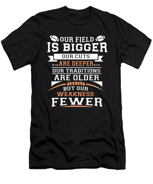 Our Field Is Bigger Our Cuts Are Deeper Tinh Tran Le Thanh T-Shirt