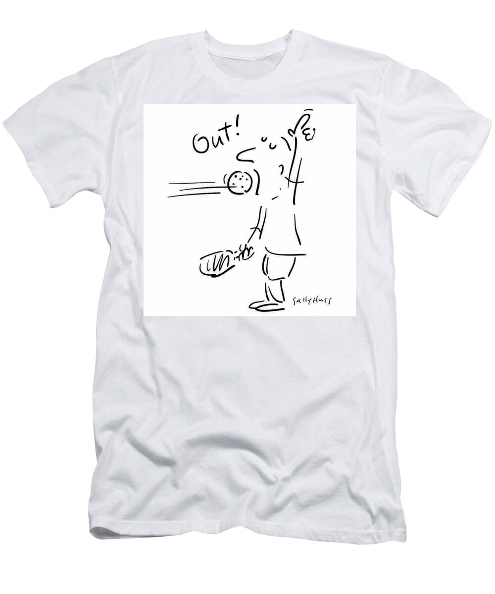 Out Sally Huss T-Shirt