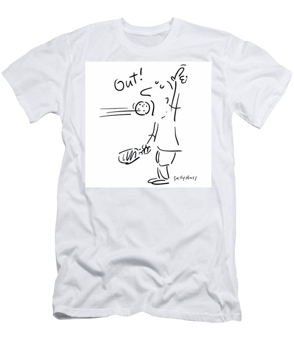 Out Sally Huss T-Shirt