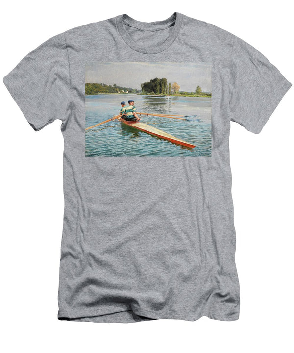 Outrigger a Deux Ferdinand Joseph Gueldry T-Shirt