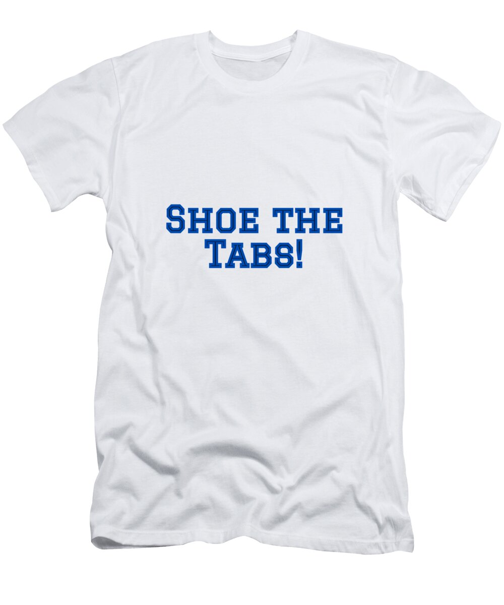 Oxford Shoe the Tabs College Mascot Designs T-Shirt