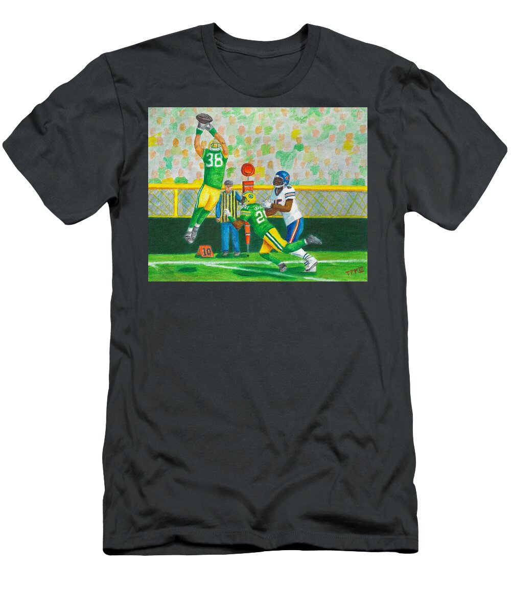 Packers Vs Bears Tom Mulqueen T-Shirt