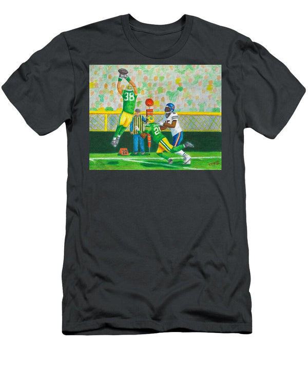 Packers Vs Bears Tom Mulqueen T-Shirt