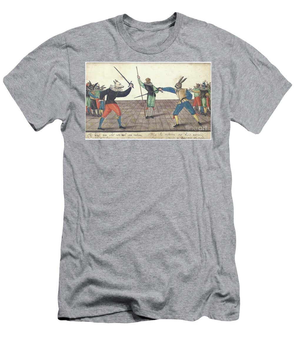 Page From the Album Amicorum of Julius Pflug 1600 13 European School T-Shirt