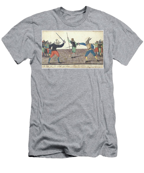 Page From the Album Amicorum of Julius Pflug 1600 13 European School T-Shirt