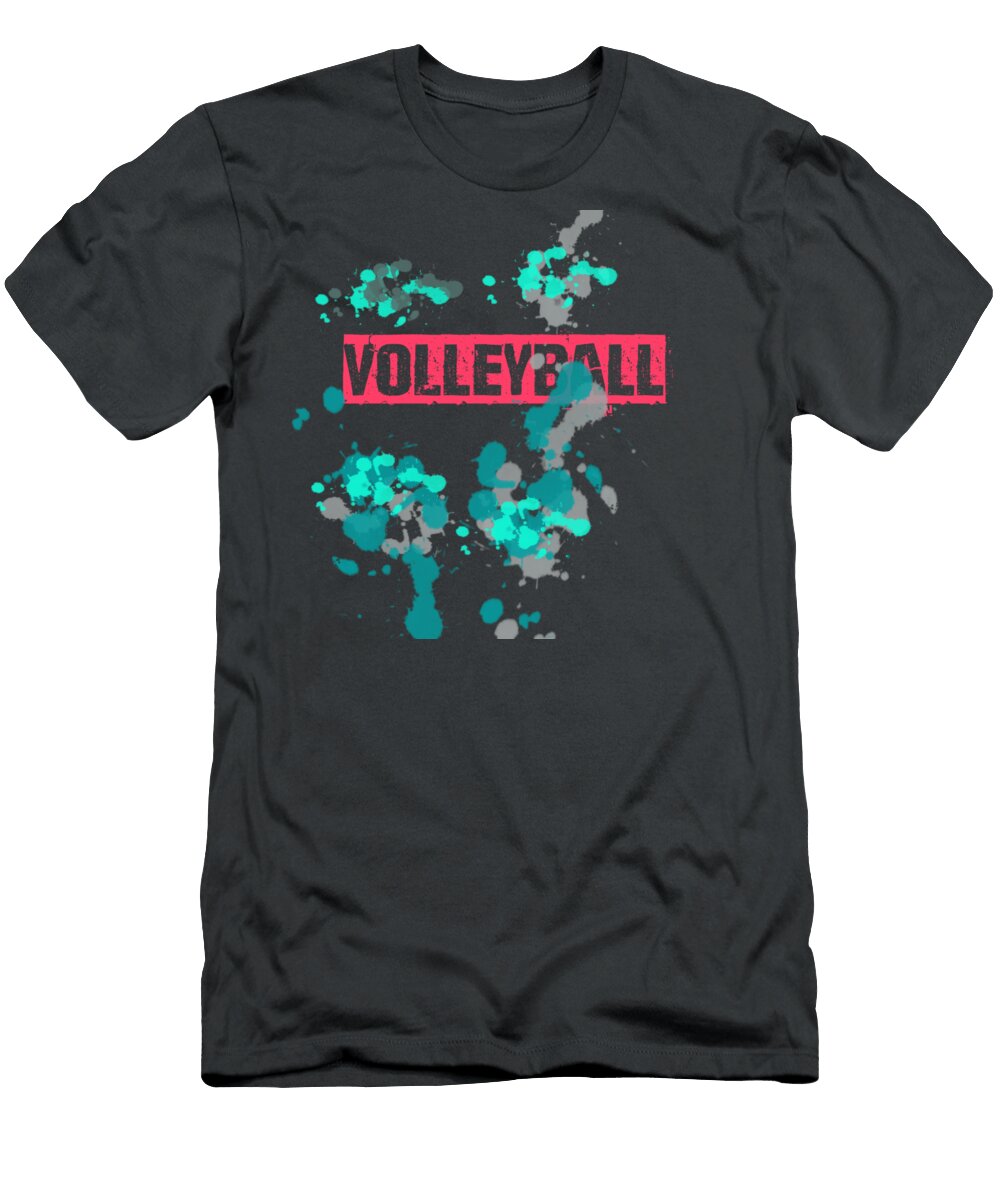 Paint Volleyball Meli Mel T-Shirt