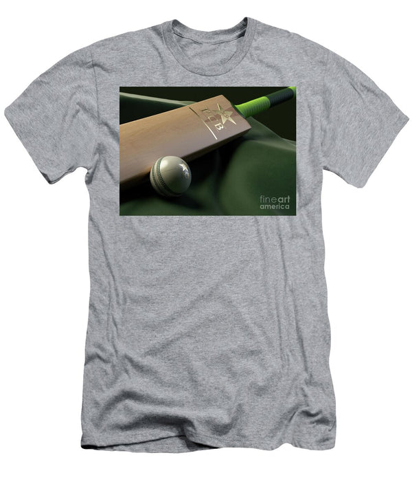 Pakistan Cricket Ball Bat and Fabric Allan Swart T-Shirt