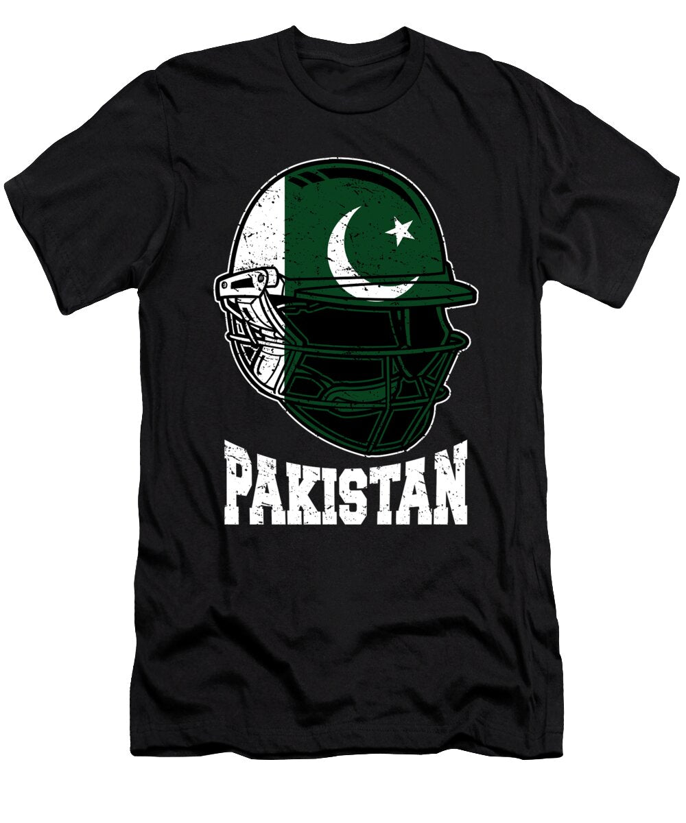 Pakistan Cricket Kit 2019 Pakistani International Fans Gift Martin Hicks T-Shirt