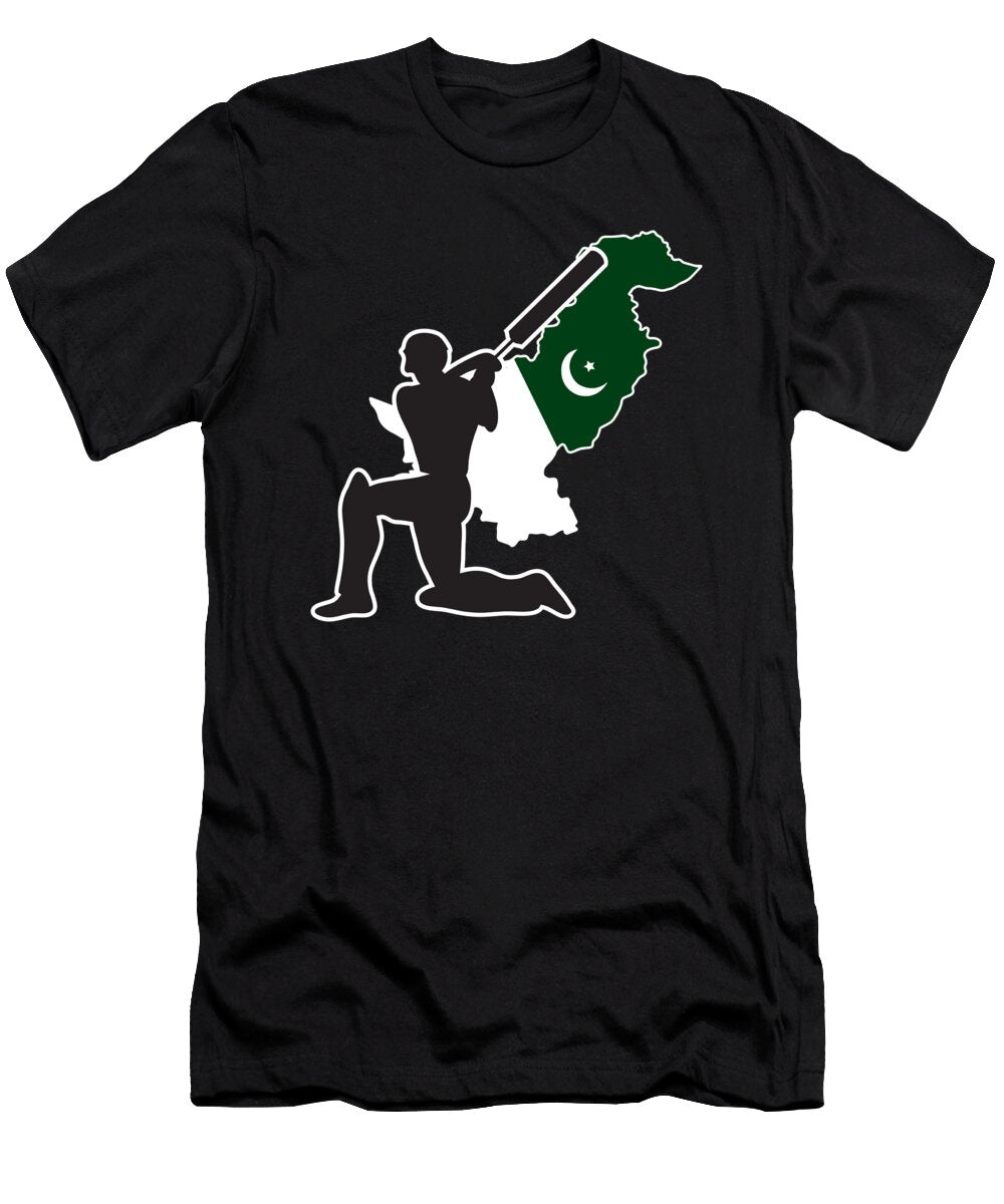 Pakistan Cricket Pakistan Cricket Gift Jmg Designs T-Shirt
