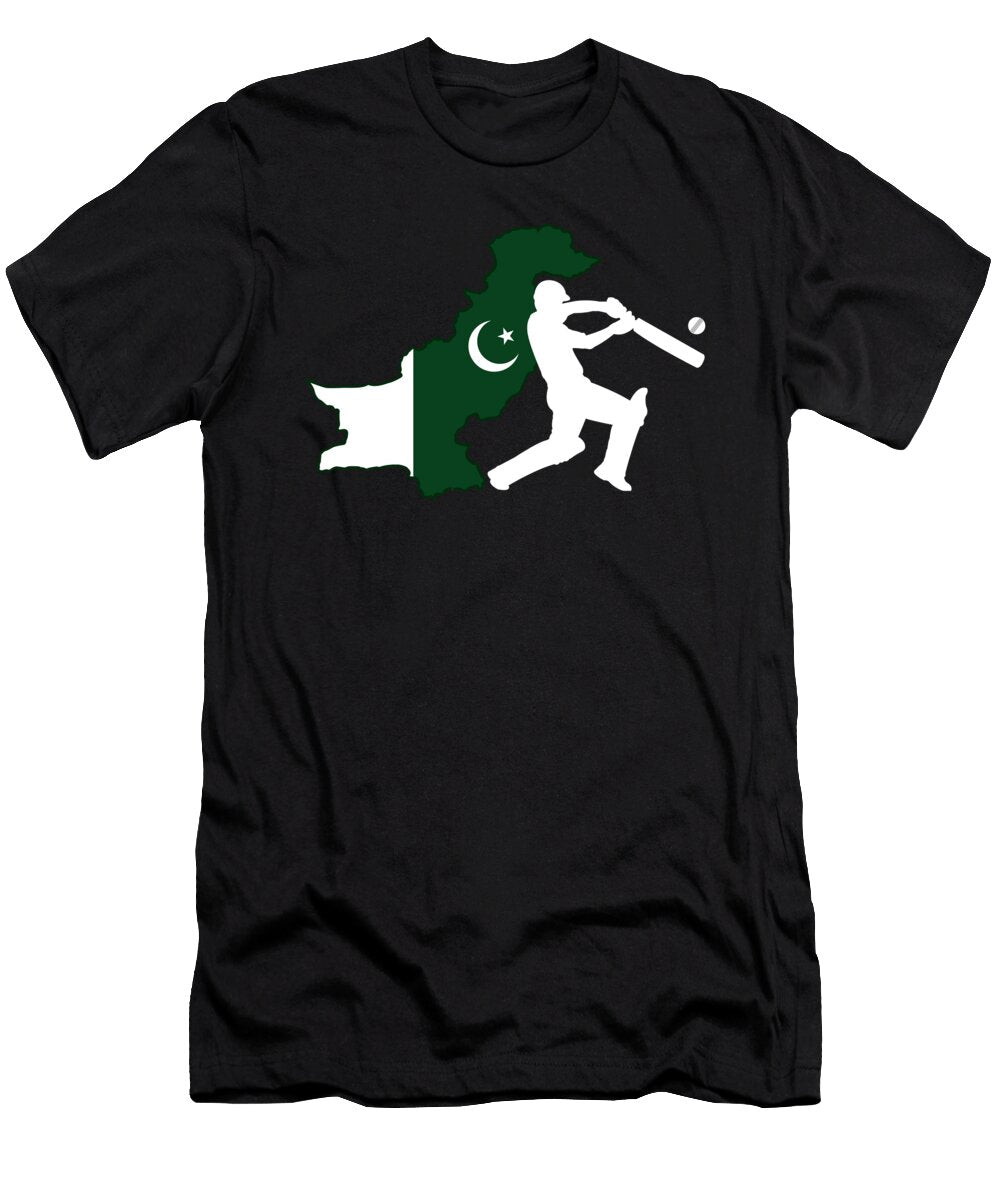 Pakistan Cricket Pakistan Cricket Team Jmg Designs T-Shirt