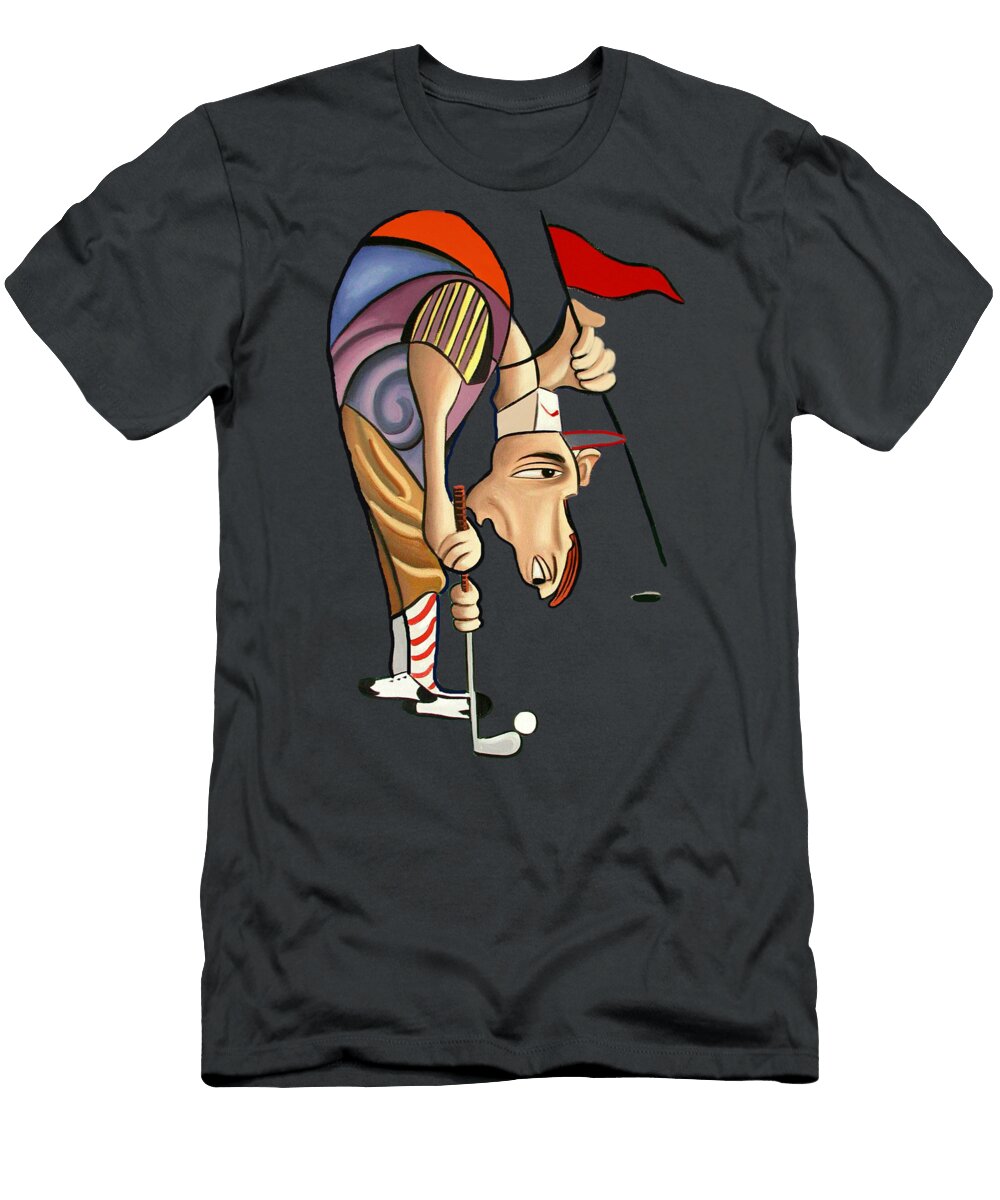 Par for the Course Anthony Falbo T-Shirt