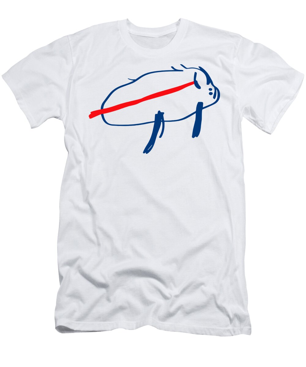 Parody Buffalo Bills Christy Tila Kamena T-Shirt