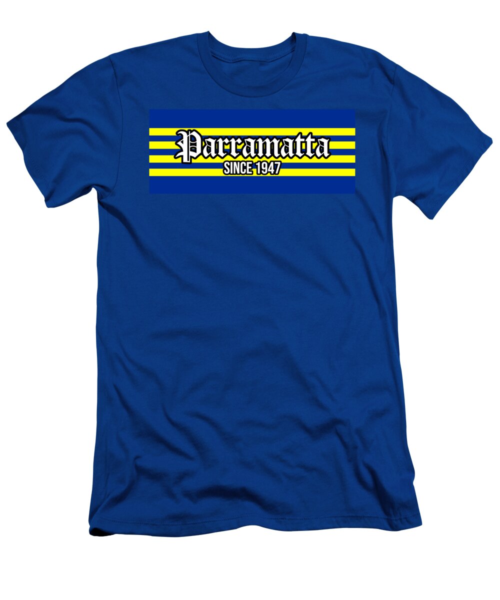 Parra 001 Rugby League Sporting Capital T-Shirt