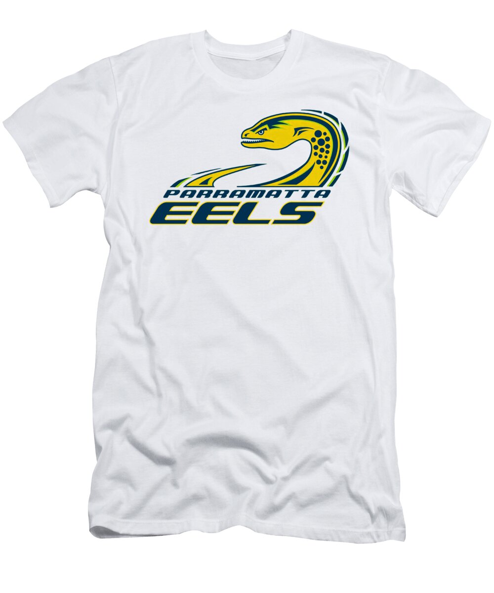 Parramatta Eels Australian Rugby Bennie D Mcguire T-Shirt