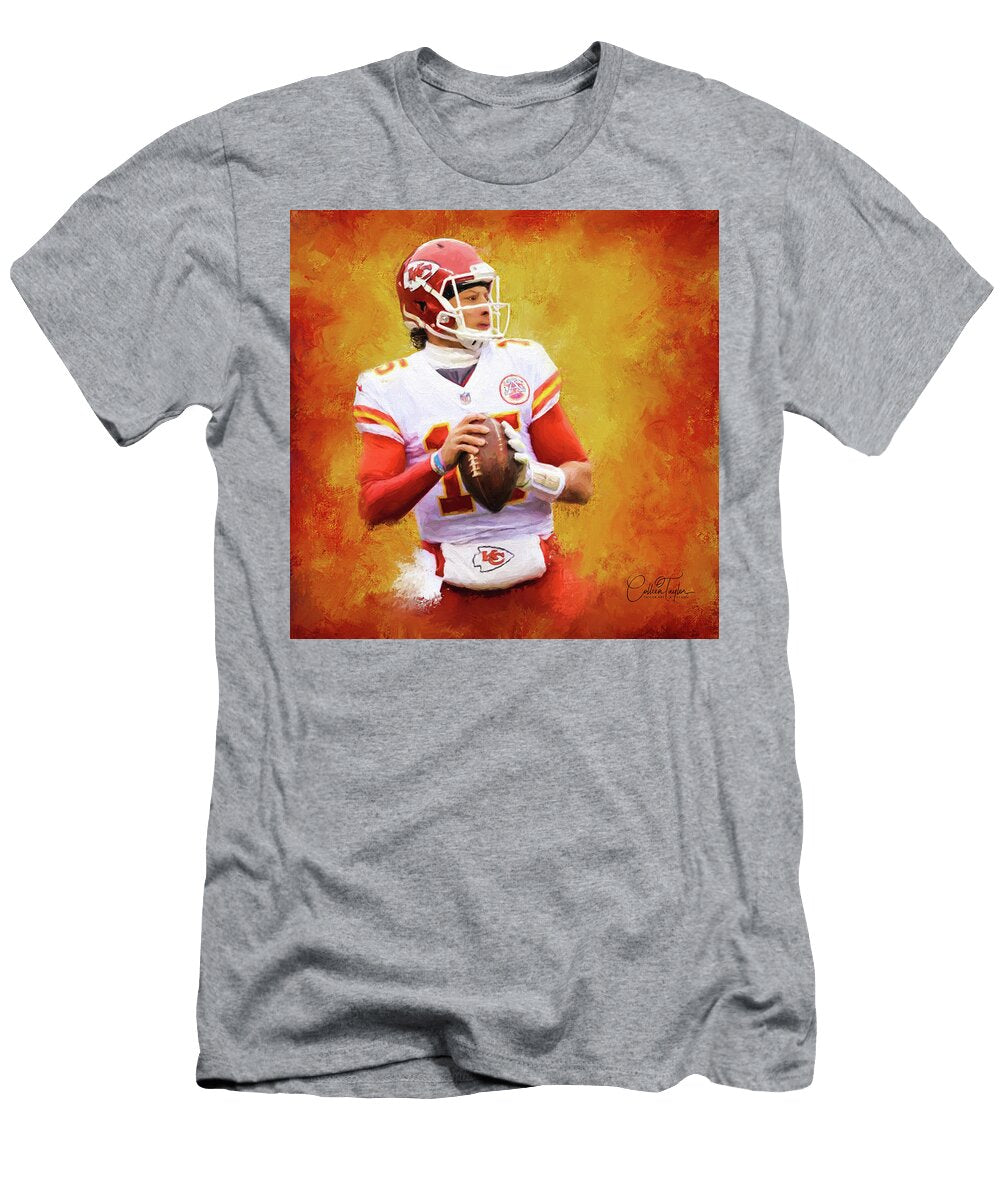 Patrick Mahomes Away Game Colleen Taylor T-Shirt
