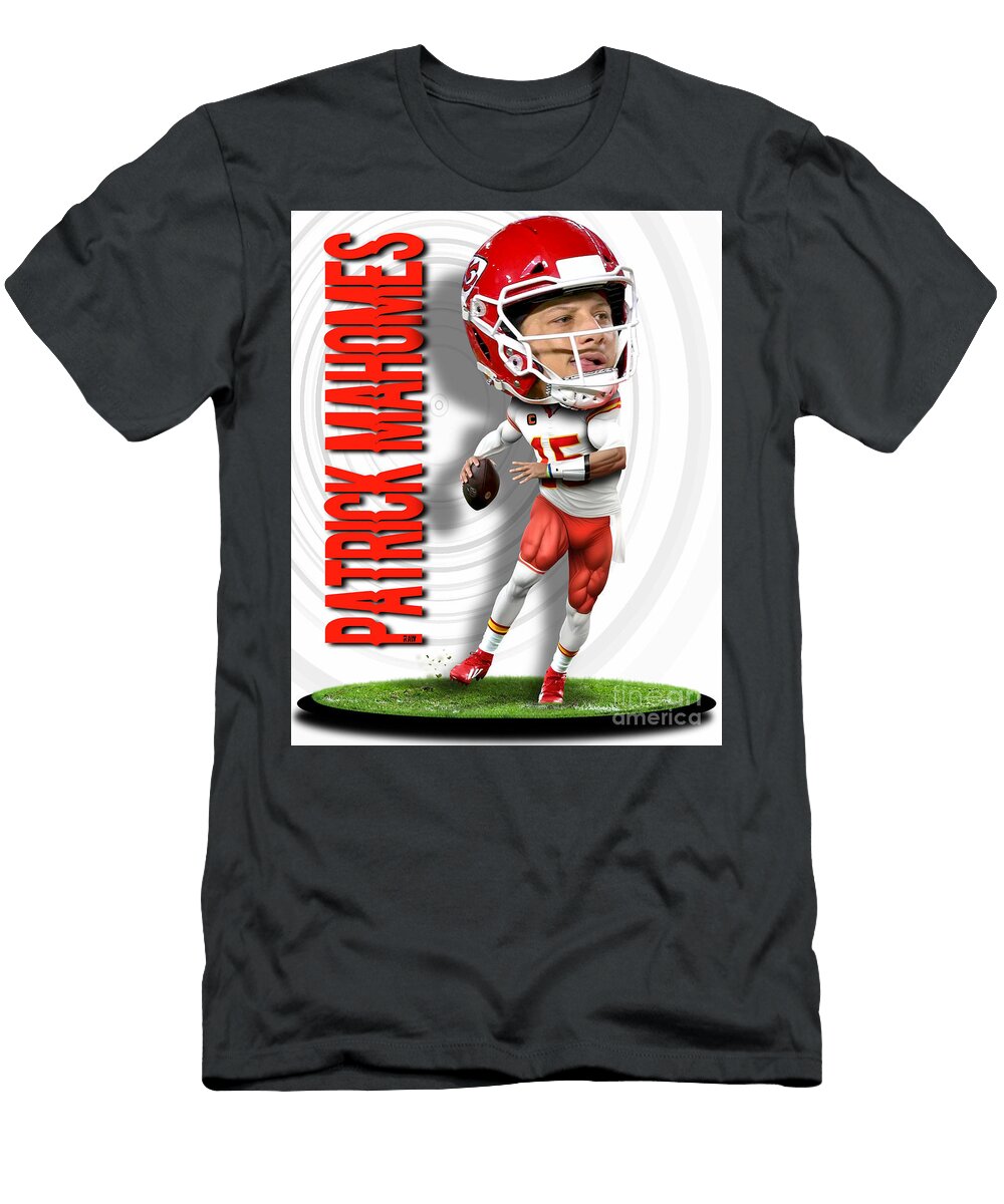 Patrick Mahomes Bobble Head 1c Robert Williams T-Shirt