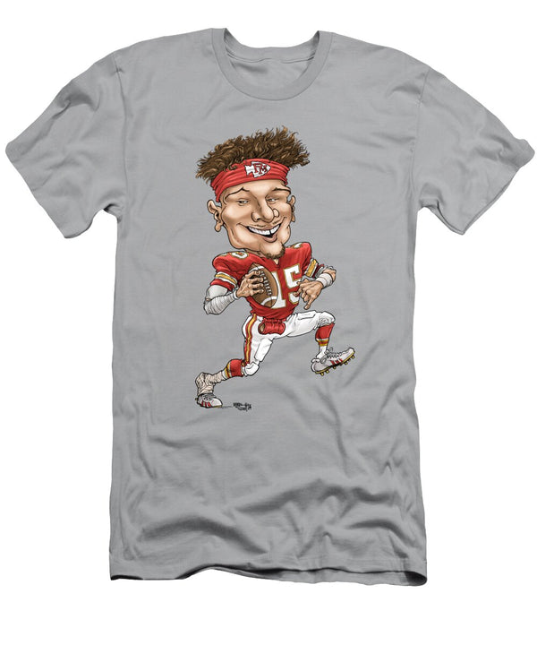 Patrick Mahomes in Color Mike Scott T-Shirt