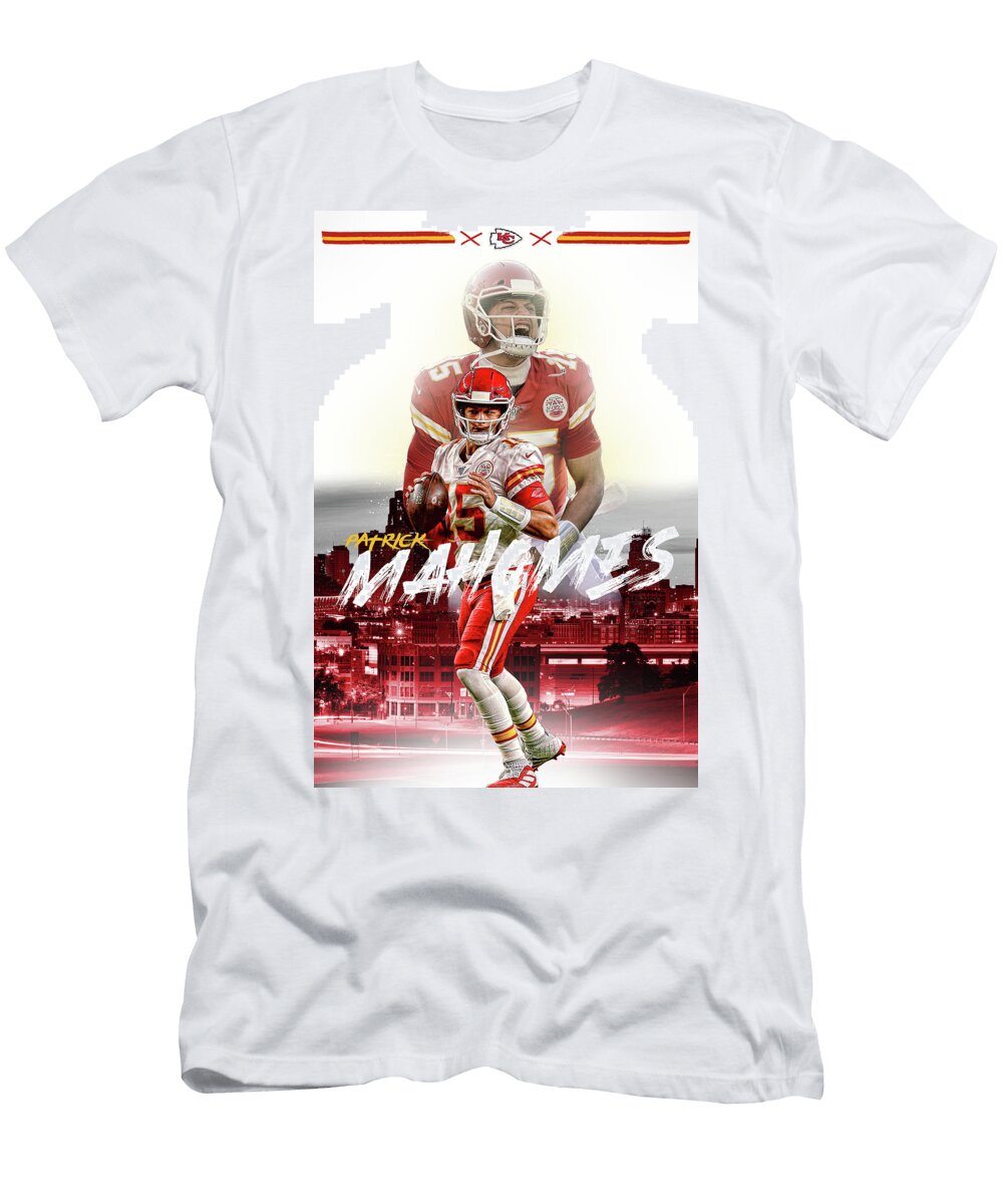 Patrick Mahomes Kansas NFL City Chiefs Tolerance Ent T-Shirt